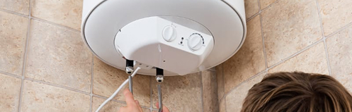 Tankless water heater repair