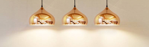 Gold ceiling light fixtures